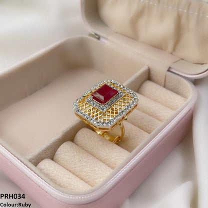 PRH034 SDQ Rectangle Net Ring Adjustable