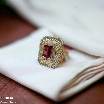 PRH034 SDQ Rectangle Net Ring Adjustable