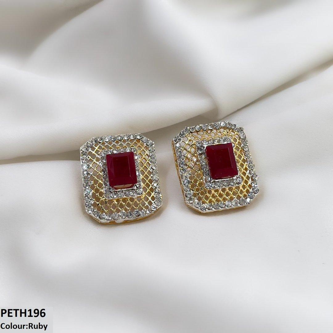 PETH196 SDQ Rectangle Net Tops Pair