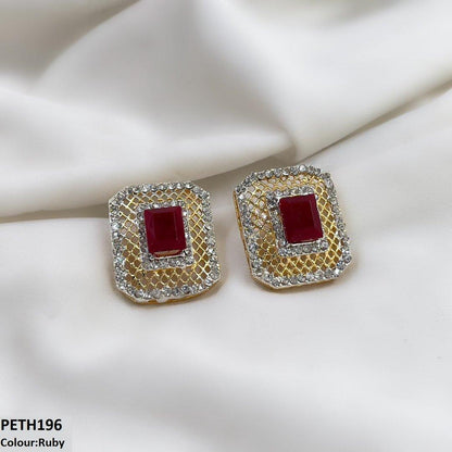 PETH196 SDQ Rectangle Net Tops Pair