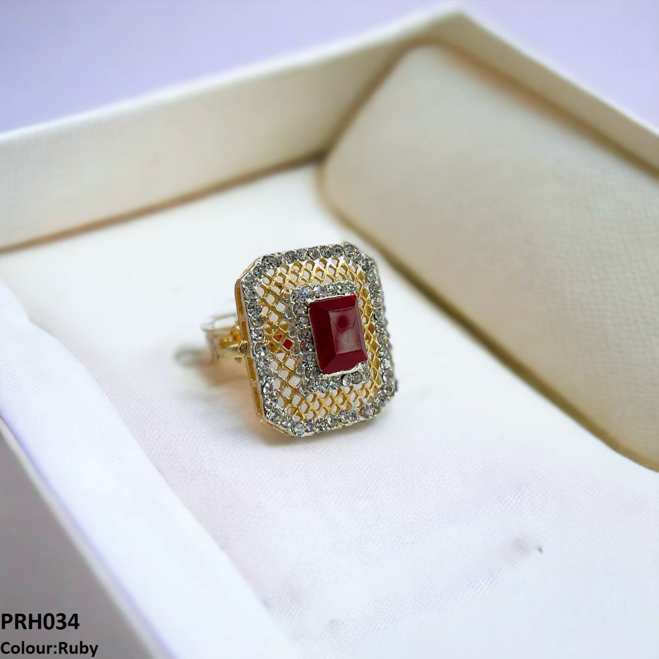 PRH034 SDQ Rectangle Net Ring Adjustable