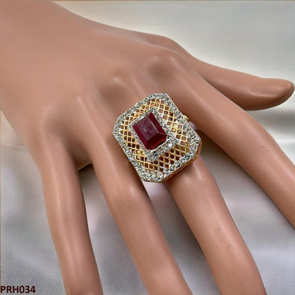 PRH034 SDQ Rectangle Net Ring Adjustable