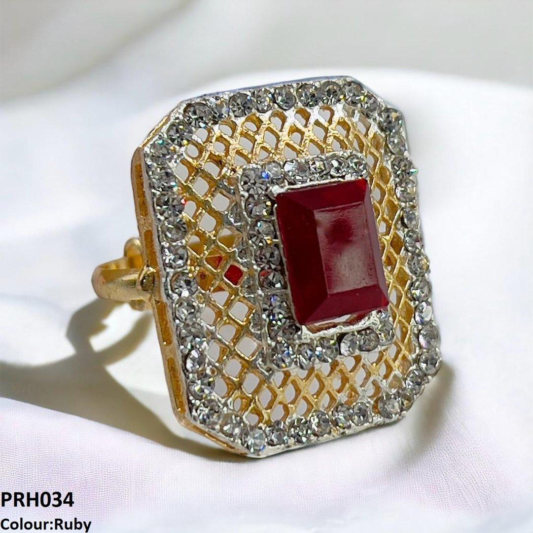 PRH034 SDQ Rectangle Net Ring Adjustable