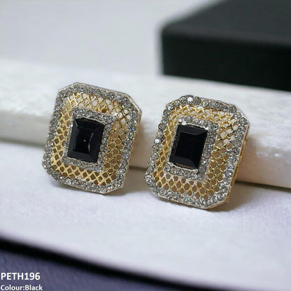 PETH196 SDQ Rectangle Net Tops Pair