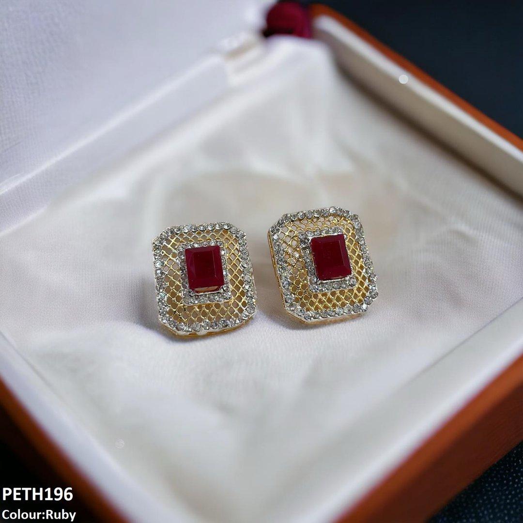 PETH196 SDQ Rectangle Net Tops Pair