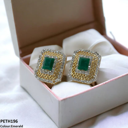 PETH196 SDQ Rectangle Net Tops Pair