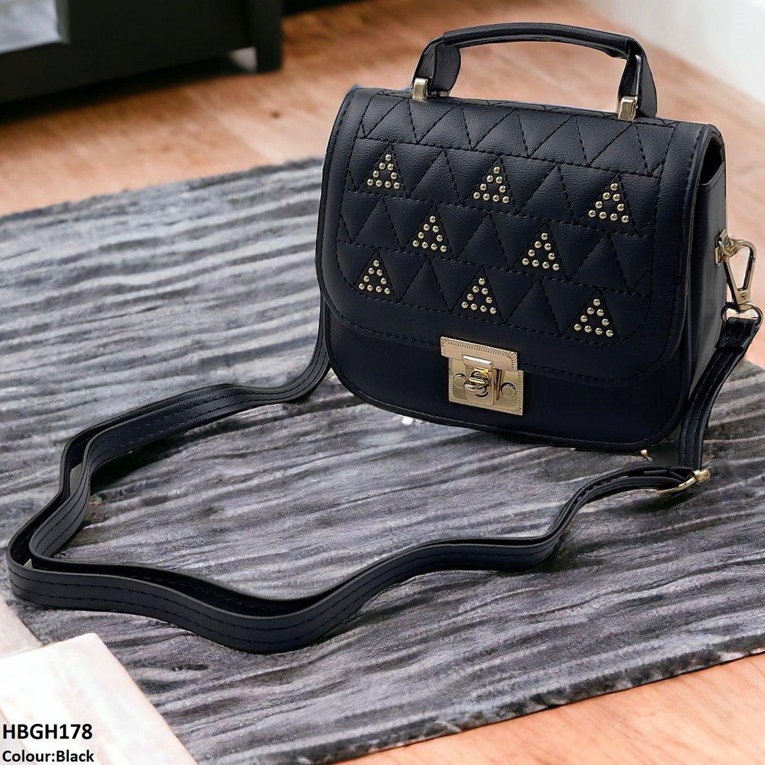 HBGH178 QWZ Mini Embroidery Square Hand Bag