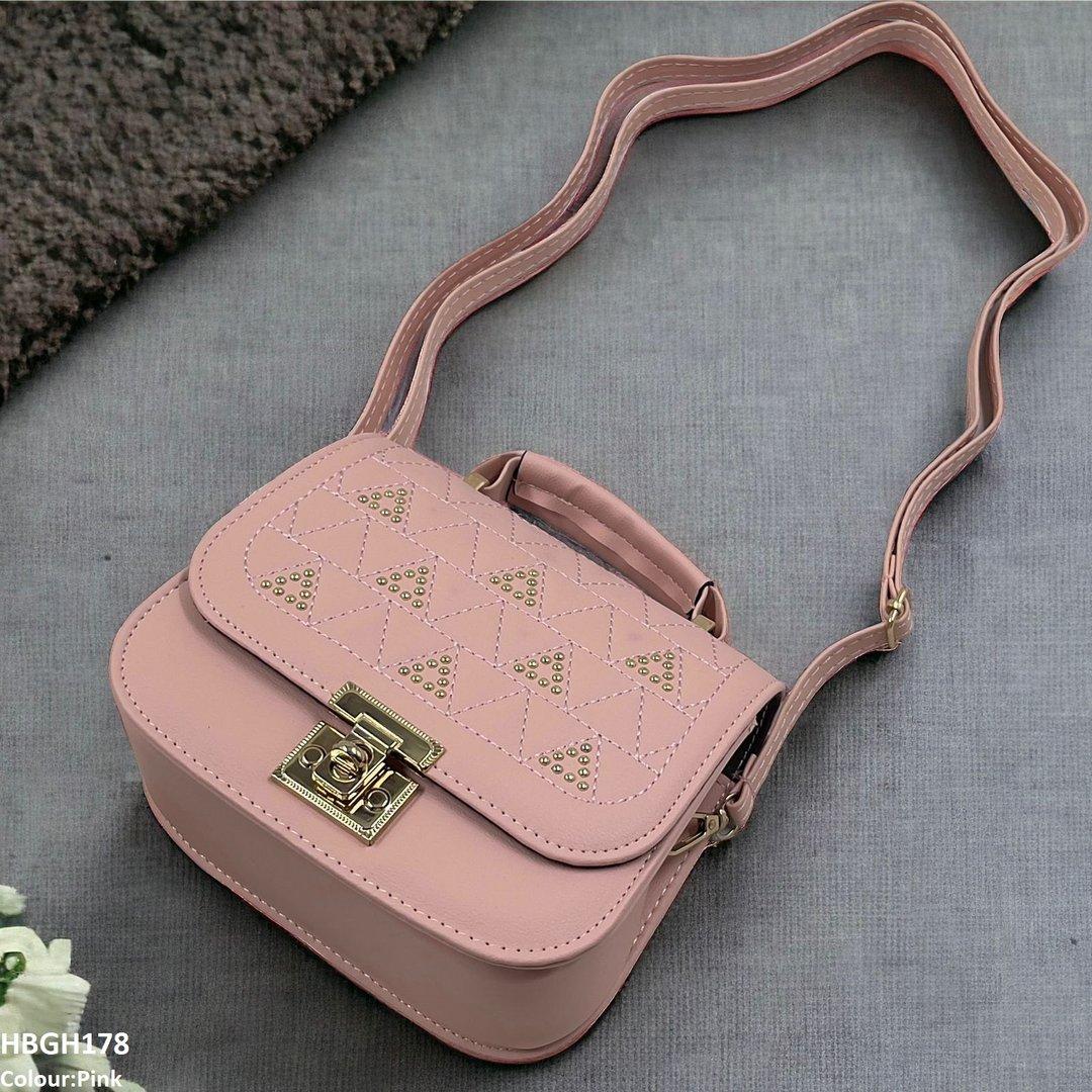 HBGH178 QWZ Mini Embroidery Square Hand Bag