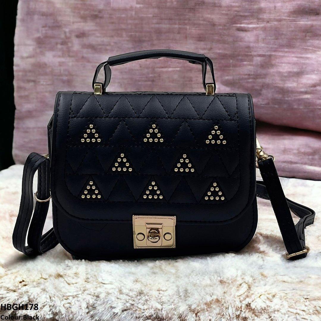 HBGH178 QWZ Mini Embroidery Square Hand Bag