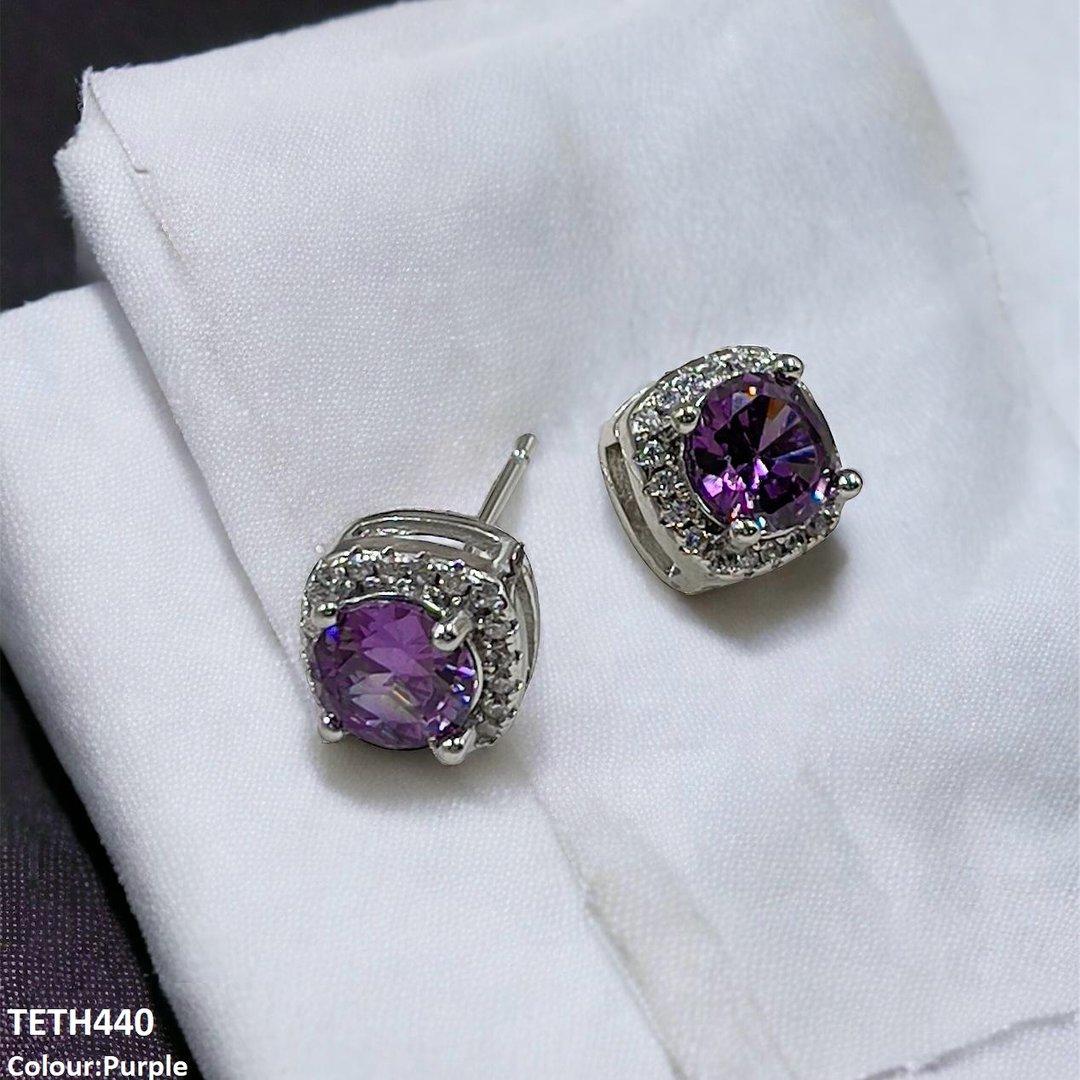 TETH440 BLX Square Sterling Tops Pair