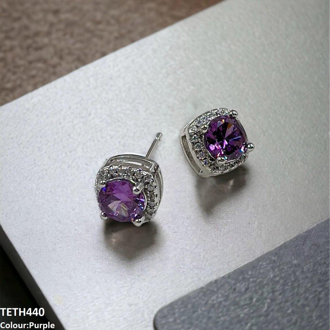 TETH440 BLX Square Sterling Tops Pair