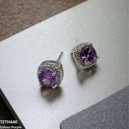 TETH440 BLX Square Sterling Tops Pair