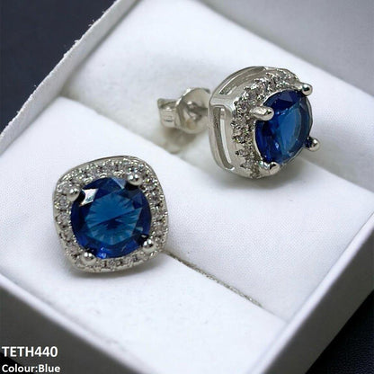 TETH440 BLX Square Sterling Tops Pair