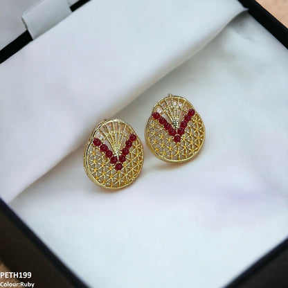 PETH199 MZM V Pearl Tops Pair