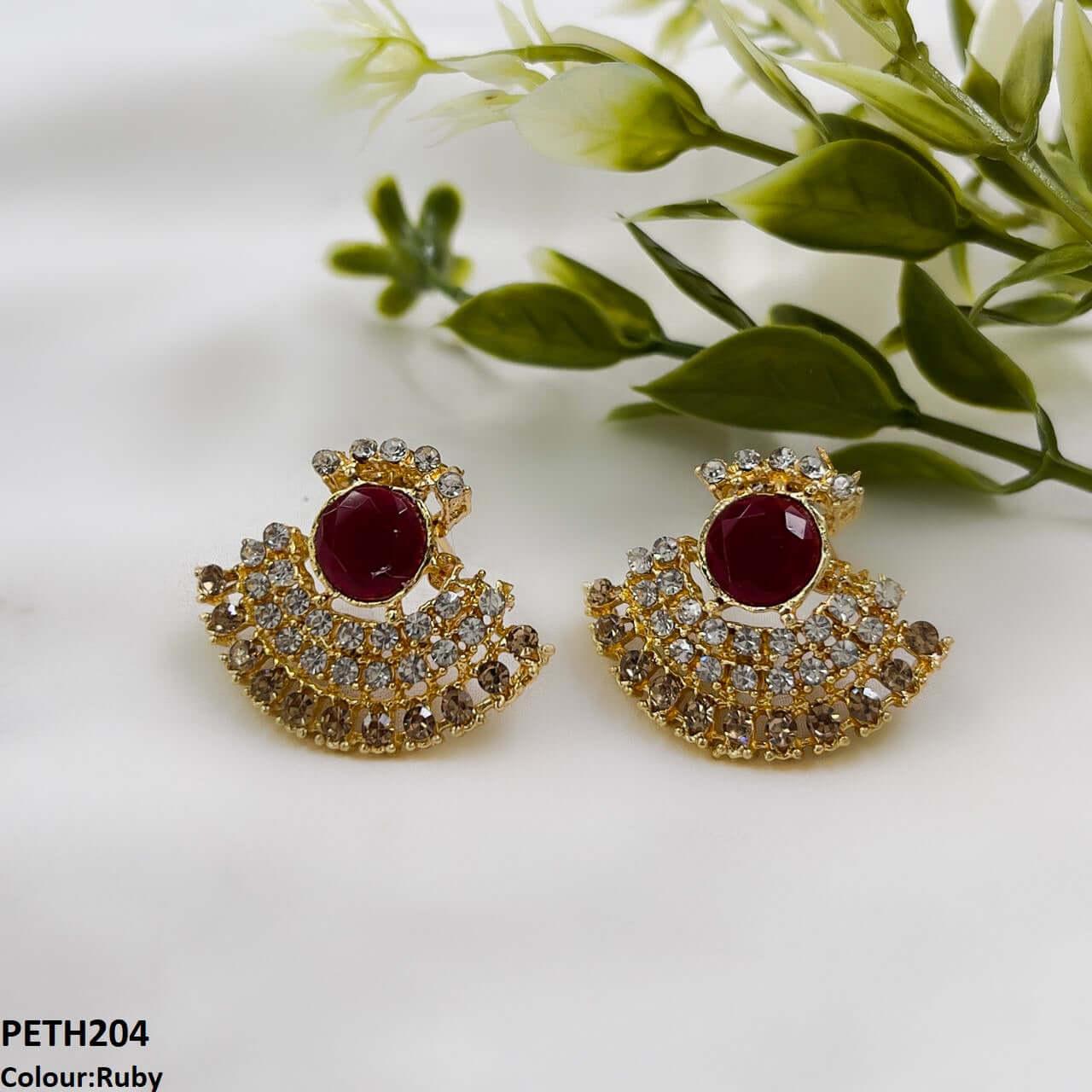 PETH204 MZM Circle/Square Tops Pair