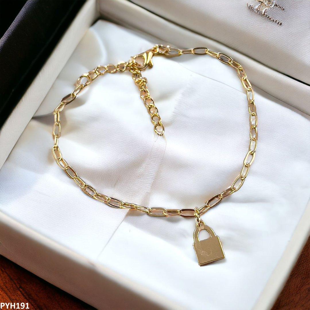 PYH191 WXD Lock Anklet Single