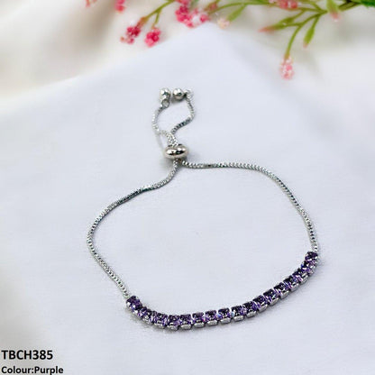 TBCH385 WKO Baguette Layered Bracelet