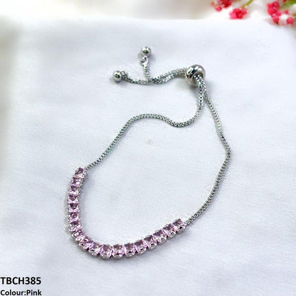 TBCH385 WKO Baguette Layered Bracelet