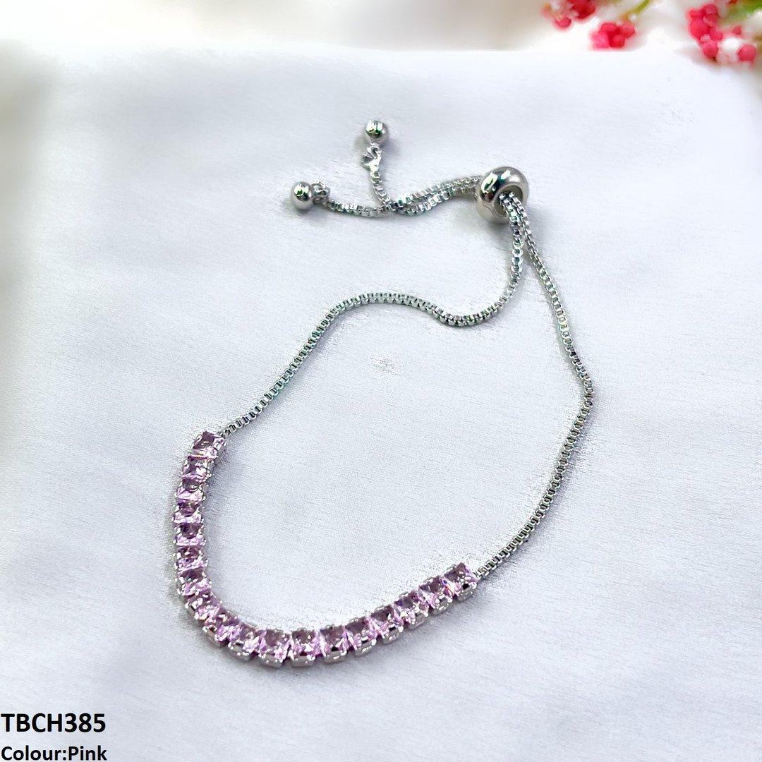 TBCH385 WKO Baguette Layered Bracelet