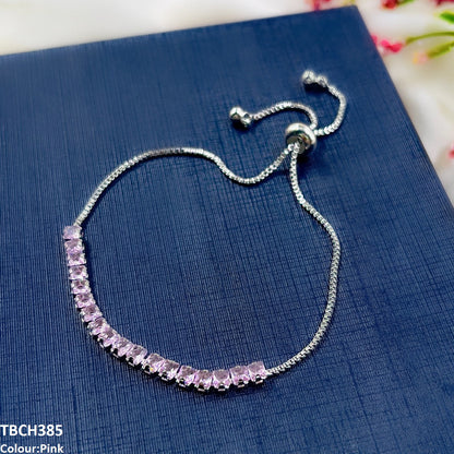 TBCH385 WKO Baguette Layered Bracelet