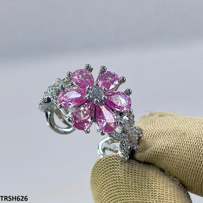 TRSH626 SJS Flower Ring Adjustable