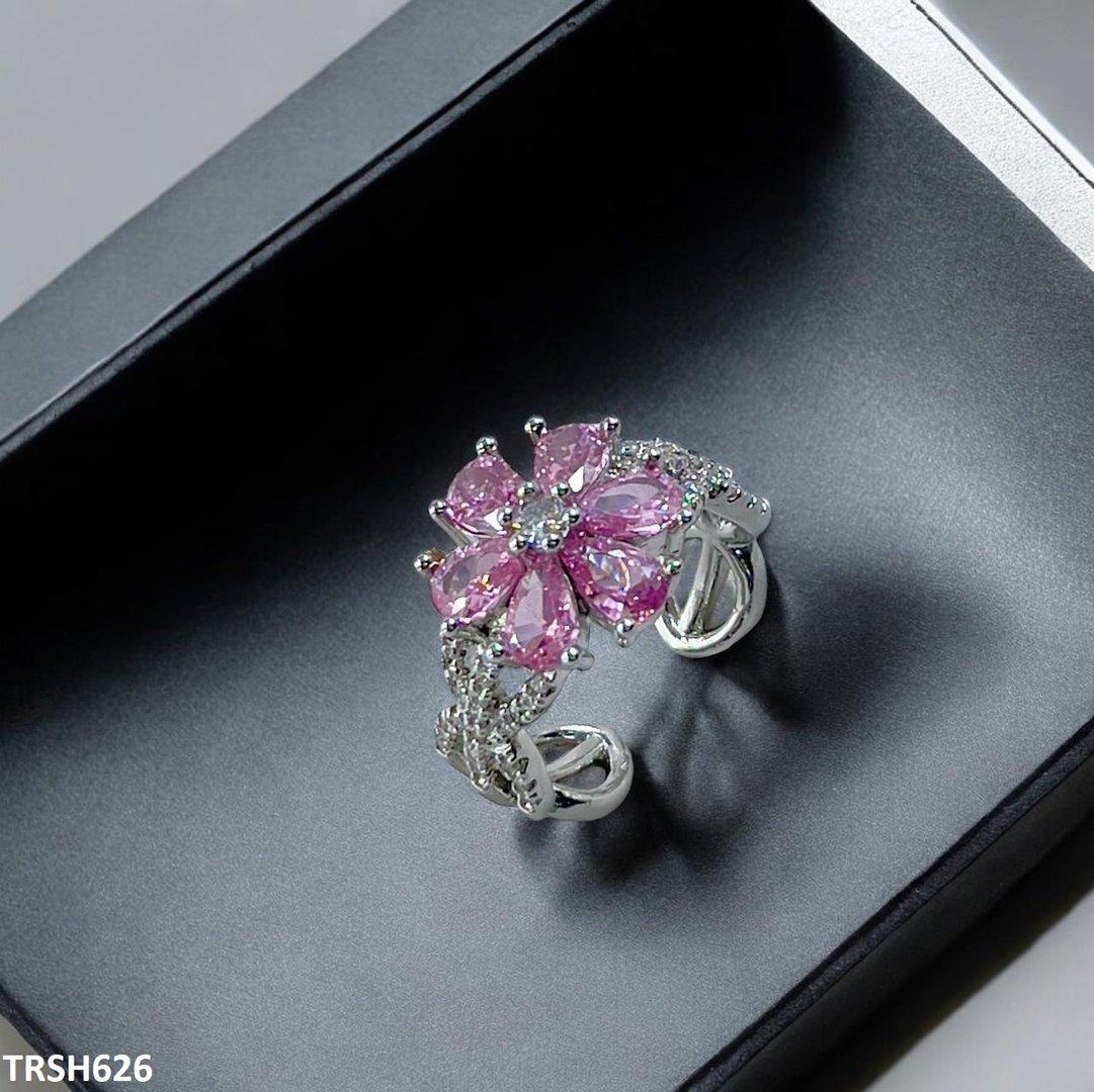 TRSH626 SJS Flower Ring Adjustable