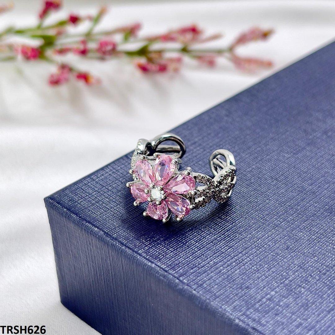 TRSH626 SJS Flower Ring Adjustable