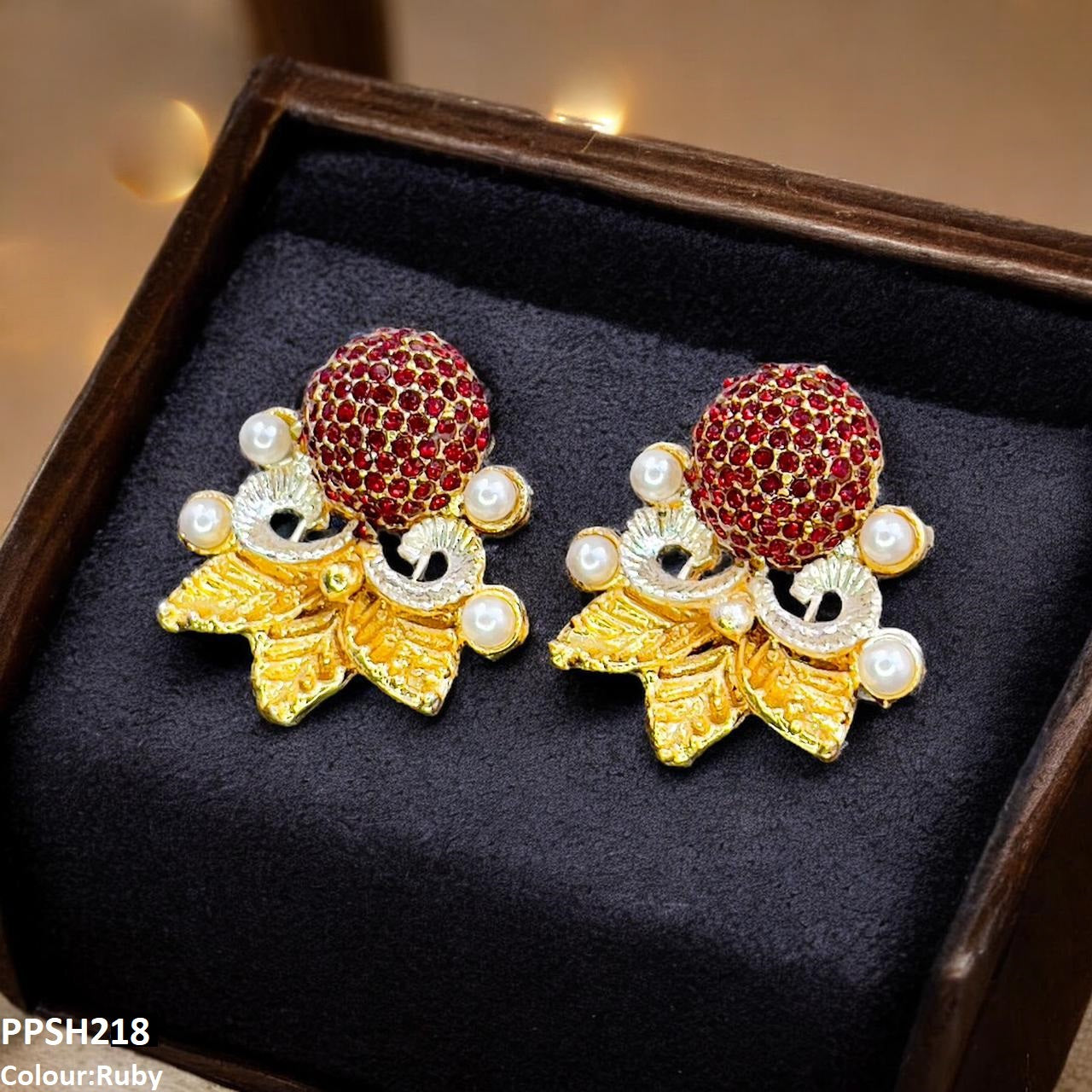 PETH218 SDQ Flower Tops Pair