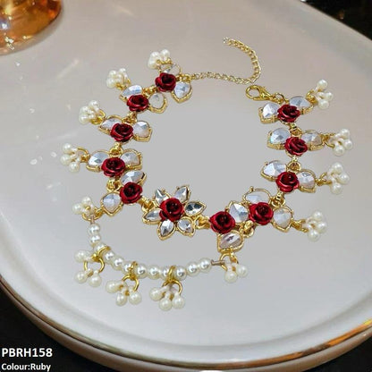 PBRH158 SDQ Flower Bracelet