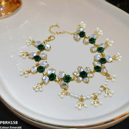PBRH158 SDQ Flower Bracelet