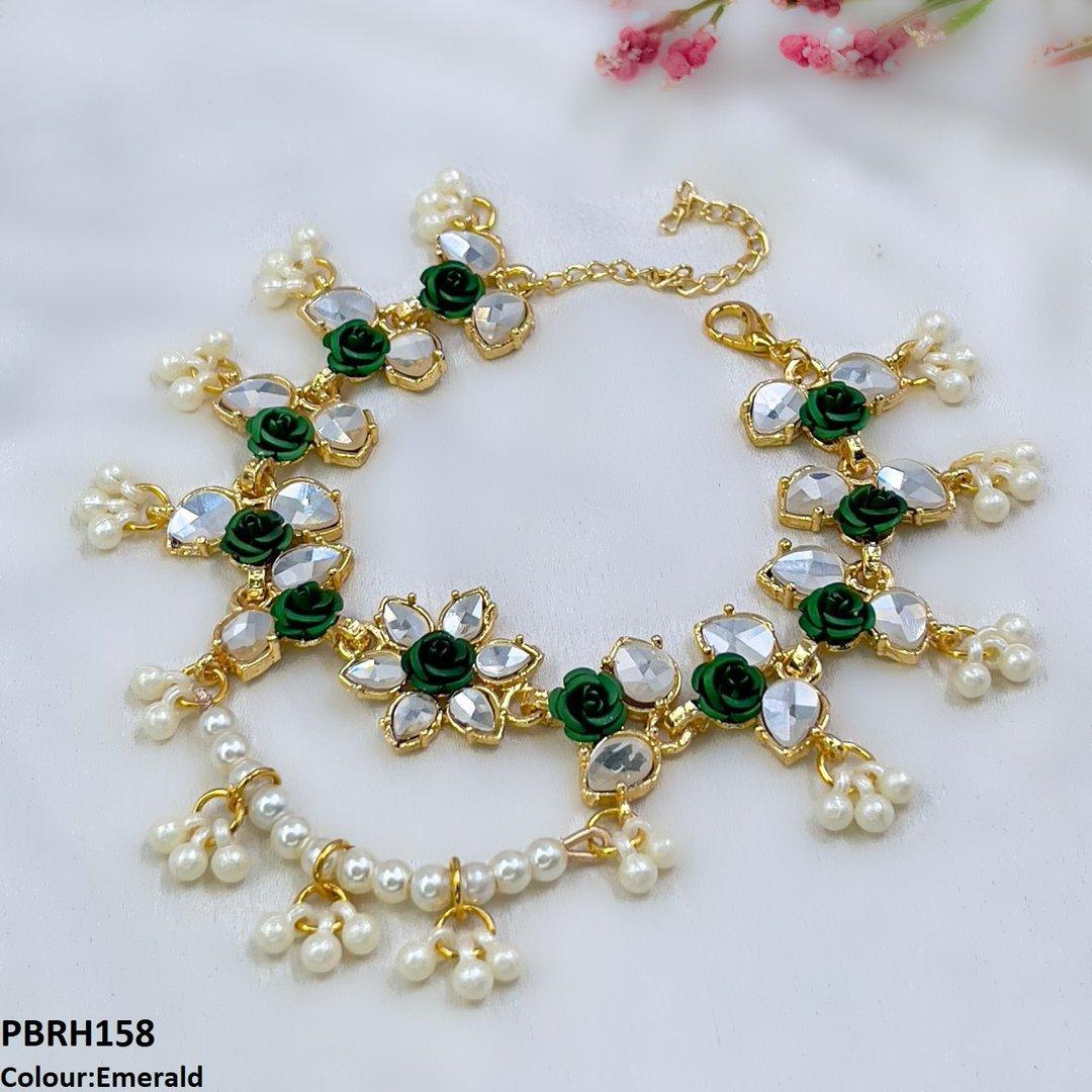 PBRH158 SDQ Flower Bracelet