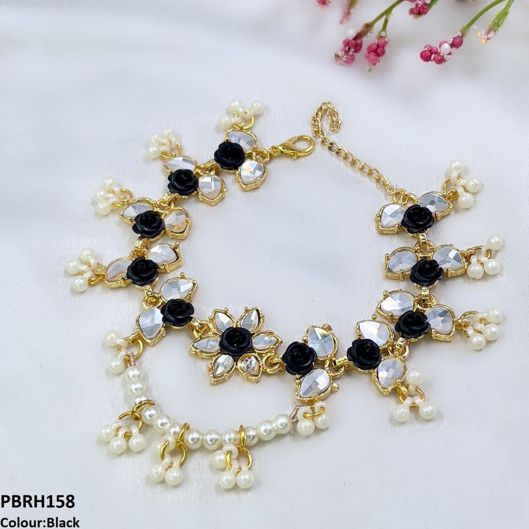 PBRH158 SDQ Flower Bracelet
