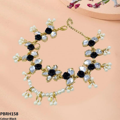 PBRH158 SDQ Flower Bracelet