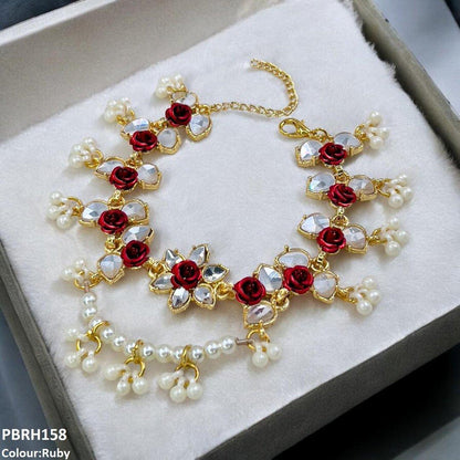 PBRH158 SDQ Flower Bracelet