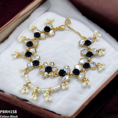 PBRH158 SDQ Flower Bracelet