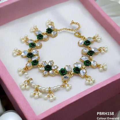 PBRH158 SDQ Flower Bracelet