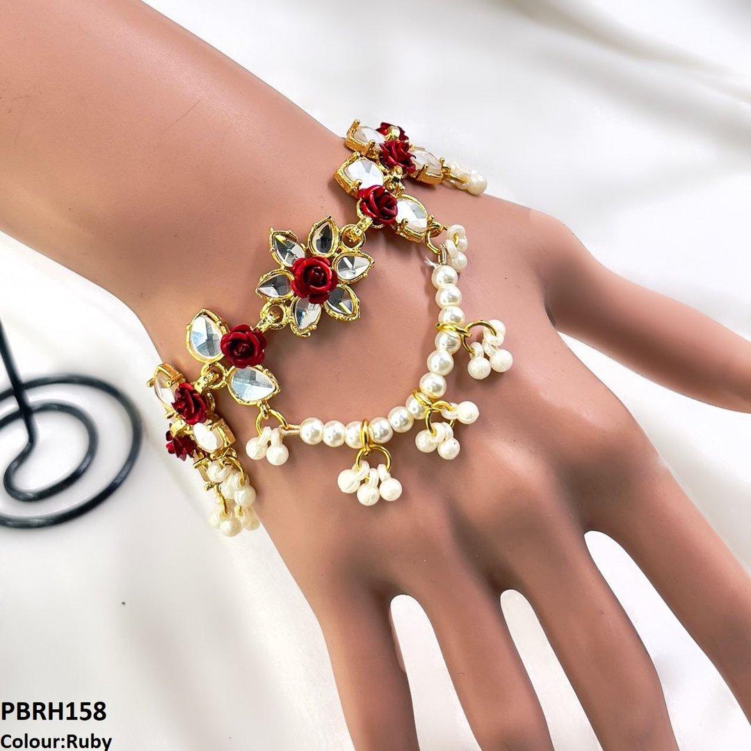 PBRH158 SDQ Flower Bracelet