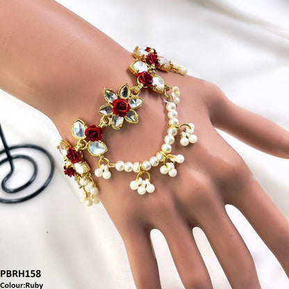 PBRH158 SDQ Flower Bracelet