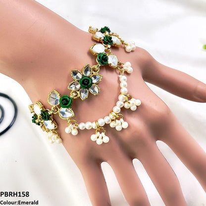 PBRH158 SDQ Flower Bracelet