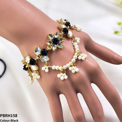 PBRH158 SDQ Flower Bracelet
