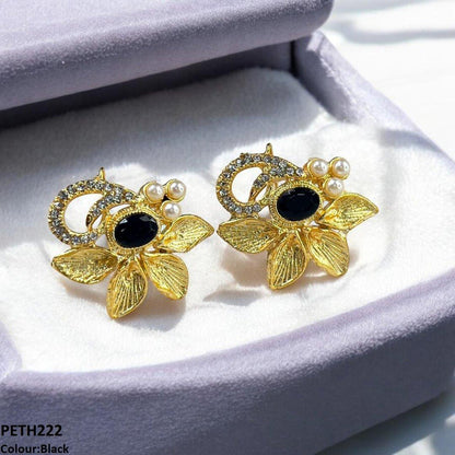 PETH222 FRN Oval Leaf Tops Pair