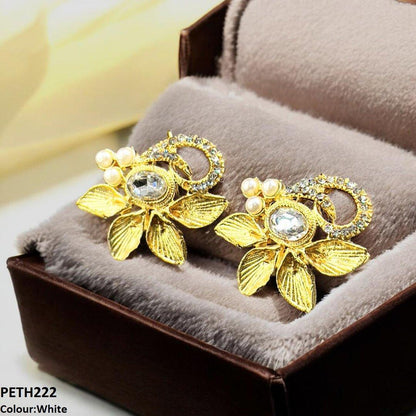 PETH222 FRN Oval Leaf Tops Pair