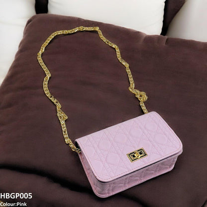 HBGP005 Textured Ladies Hand Bag - HBGP