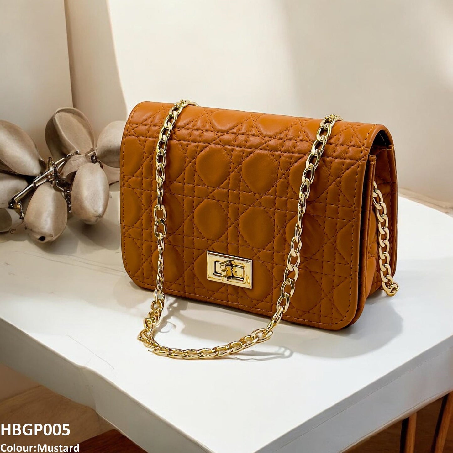 HBGP005 Textured Ladies Hand Bag - HBGP