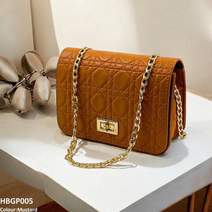 HBGP005 Textured Ladies Hand Bag - HBGP