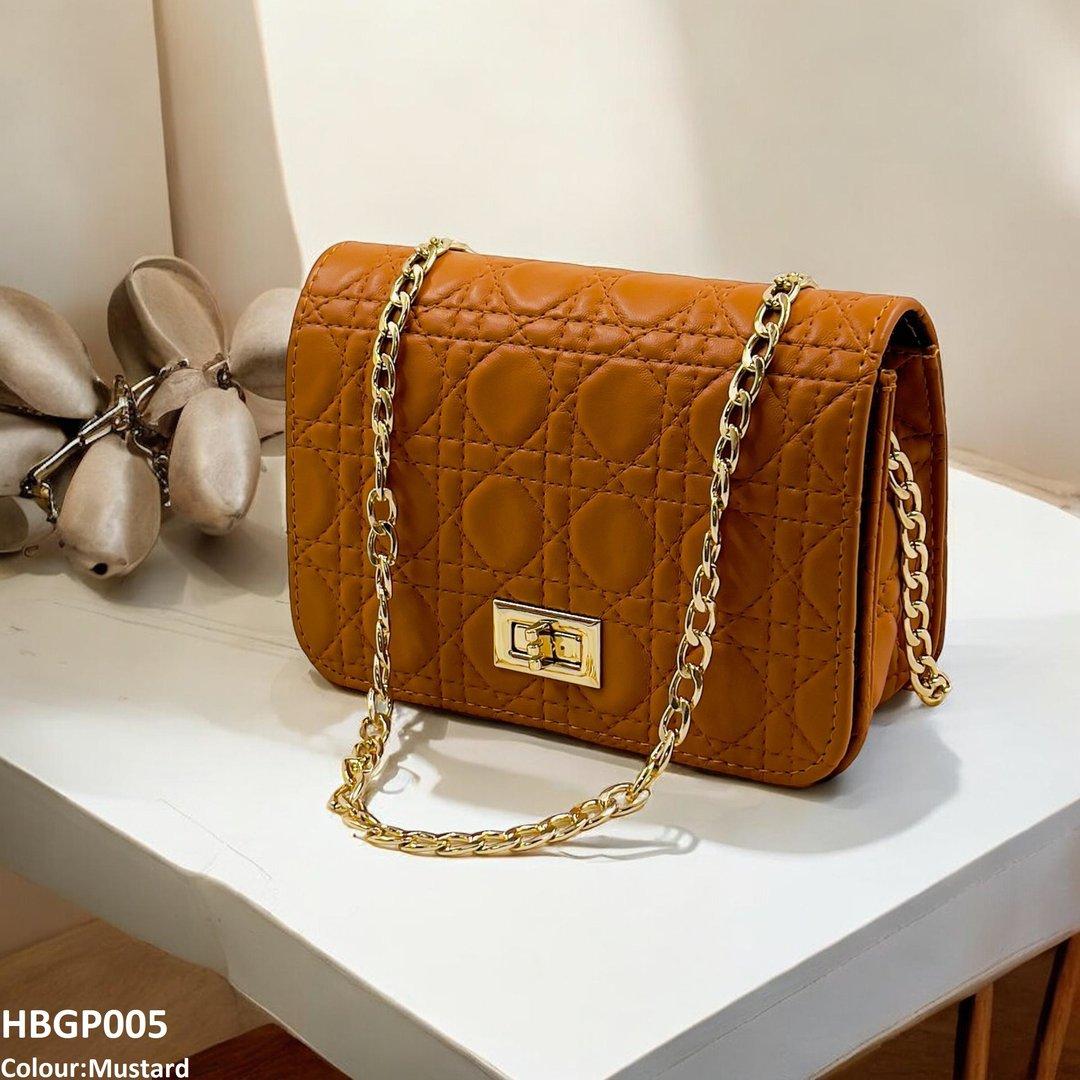 HBGP005 Textured Ladies Hand Bag - HBGP