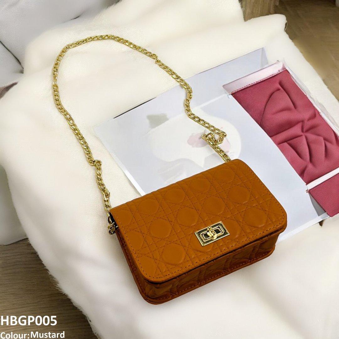 HBGP005 Textured Ladies Hand Bag - HBGP