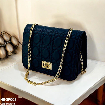 HBGP005 Textured Ladies Hand Bag - HBGP