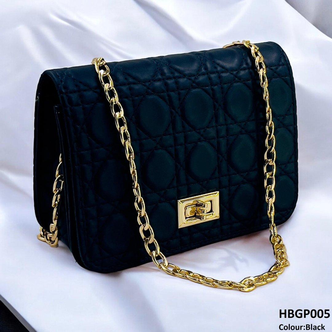 HBGP005 Textured Ladies Hand Bag - HBGP