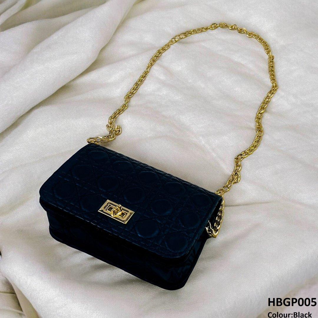 HBGP005 Textured Ladies Hand Bag - HBGP